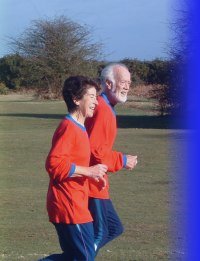 Running at Wilverley (New Forest)